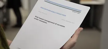 Free preview of our recommended practice: DNV-RP-G109 Risk-based management of corrosion under insulation