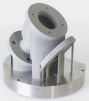 Additive Manufacturing AM Valve