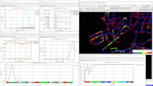 Pipeline hydraulic modelling - Synergi Liquid gif