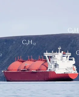 PKI Methane Number Calculator for LNG