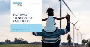 Pathway to net zero report cover