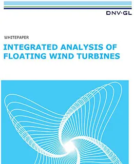 Integrated analysis of floating wind turbines