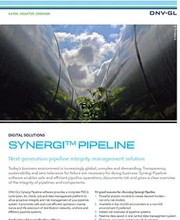 Synergi Pipeline flier