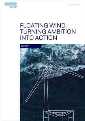 Floating wind turning ambition into action