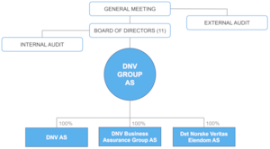 DNV corporate governance structure