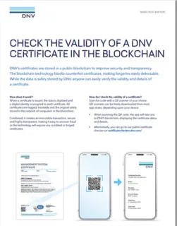 How do I validate a certificate?